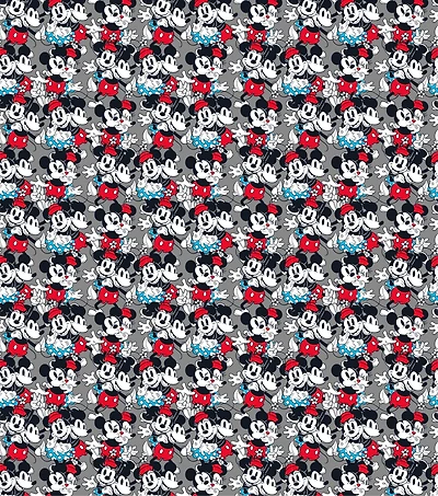 Disney® Mickey and Minnie Vintage Cotton Fabric