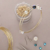 The Beadsmith® Wire Elements™ 18 Gauge Tarnish Resistant Medium Temper Twisted Square Wire