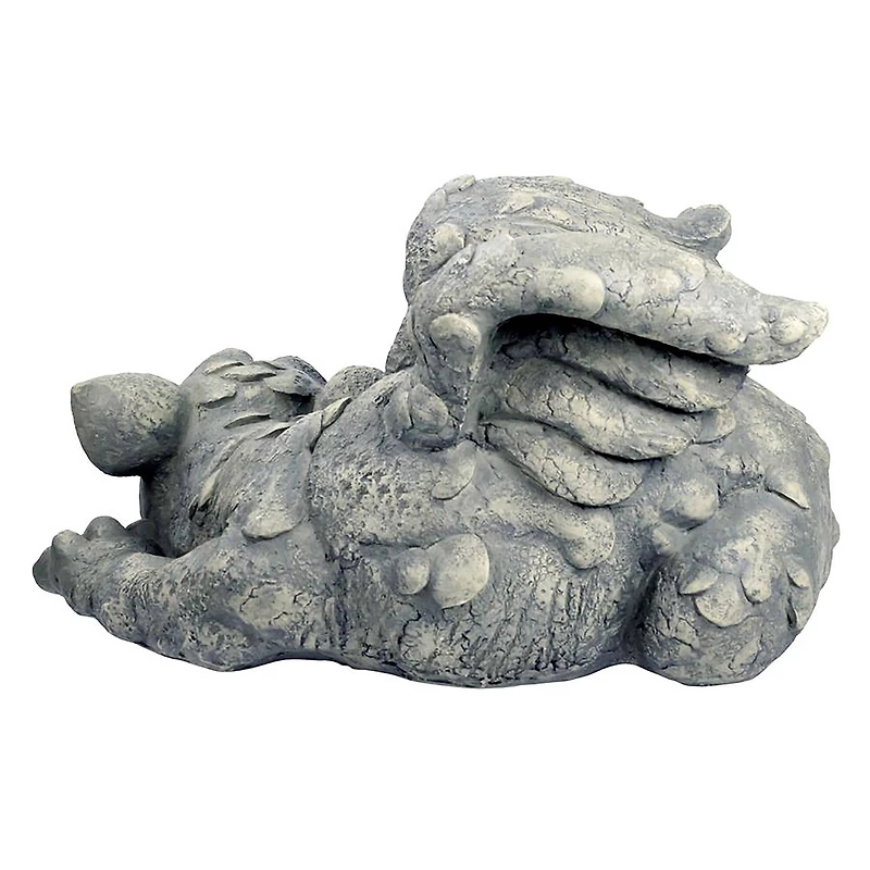Design Toscano 20" Blushing Babel the Bashful Dragon Statue