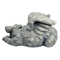 Design Toscano 20" Blushing Babel the Bashful Dragon Statue