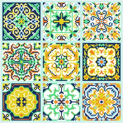 Diamond Dotz® Mesmerising Tile Diamond Painting Kit