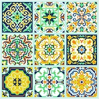 Diamond Dotz® Mesmerising Tile Diamond Painting Kit