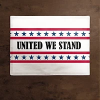 United We Stand Poly Twill Placemat