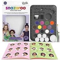 10 Pack: Snazaroo™ Ultimate Party Pack Face Painting Kit