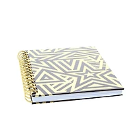 Art Alternatives Limited Edition Black & Gold Stars Fashion Journal