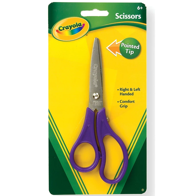 Crayola® Pointed Tip Scissors