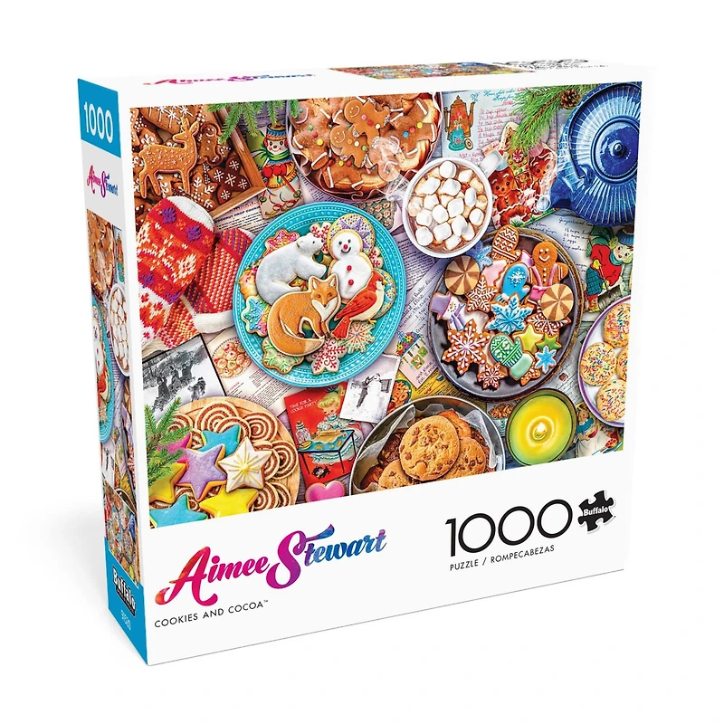 Assorted Aimee Stewart 1,000 Piece Puzzle