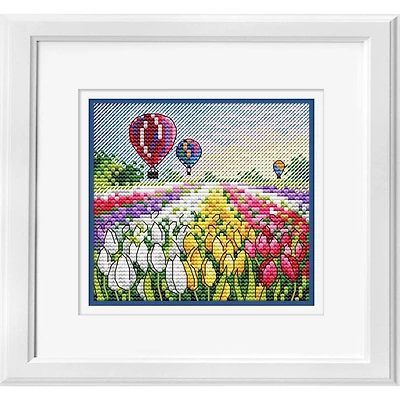 MP Studia Evening in HollandCross Stitch Kit