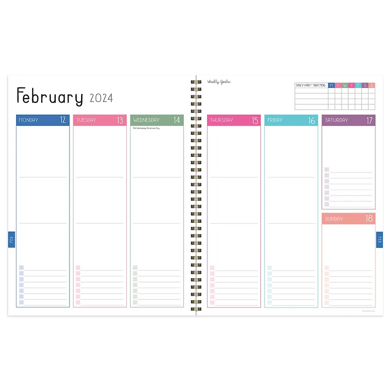 TF Publishing 2024 Choose Kindness Large Planner