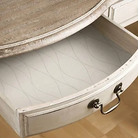 RoomMates Wave Ogee Peel & Stick Wallpaper