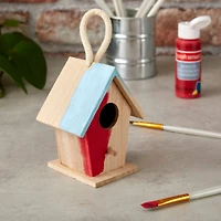 4" Traditional Wood Birdhouse by Make Market®