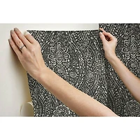RoomMates Ornate Ogee Peel & Stick Wallpaper