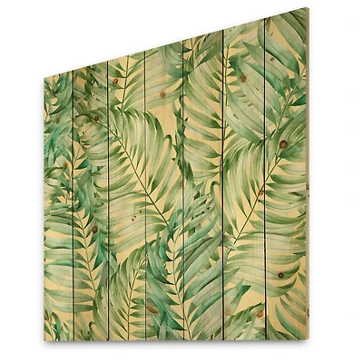 Designart - Tropical Leaves of Monstera