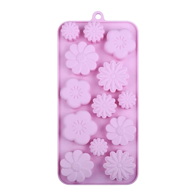 Easter Flowers Silicone Candy Mold by Makery™