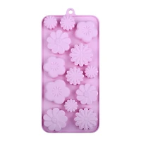 Easter Flowers Silicone Candy Mold by Makery™