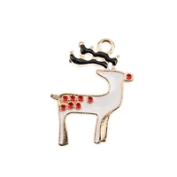 John Bead Sweet & Petite Reindeer Holiday Charms, 8ct.