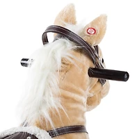 Toy Time Plush Rocking Horse