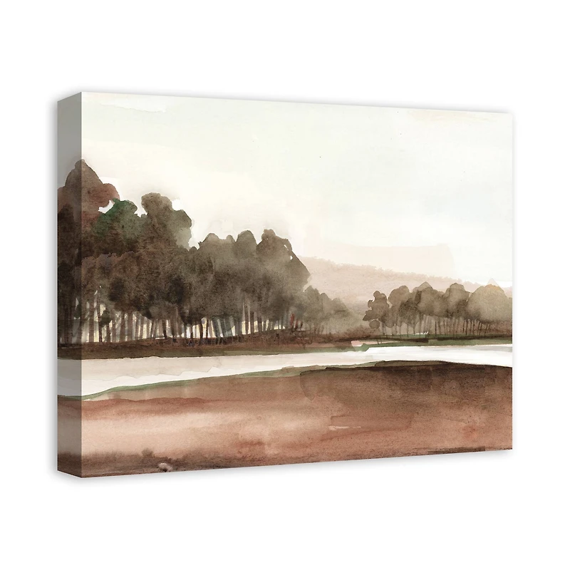 Warm Countryside 20" x 16" Canvas Wall Art