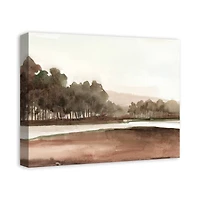 Warm Countryside 20" x 16" Canvas Wall Art
