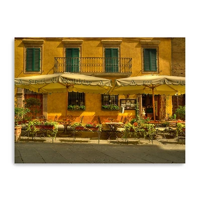 Lumaprints Montalcino Café Canvas Giclée Art