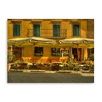 Lumaprints Montalcino Café Canvas Giclée Art