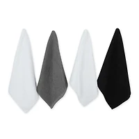 DII® Assorted Darks Barmop Dishtowel (Set of 4)