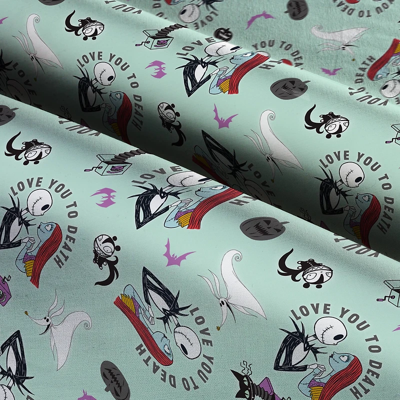 Disney® Nightmare Before Christmas Love You to Death Cotton Fabric