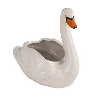 Hello Honey® Stoneware Swan Planter