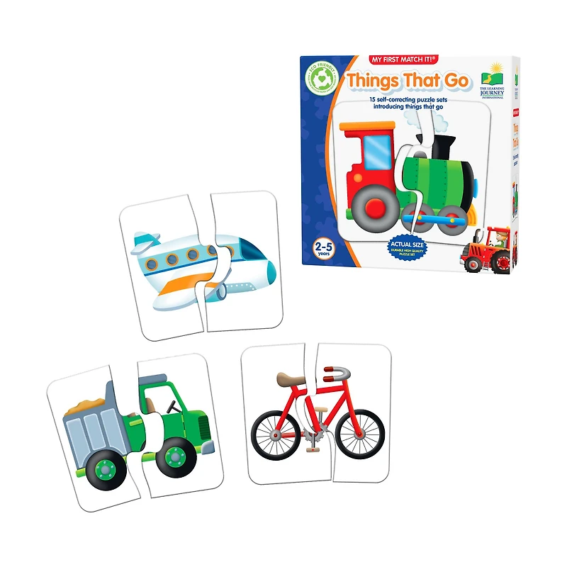 My First Match It! - Things That Go