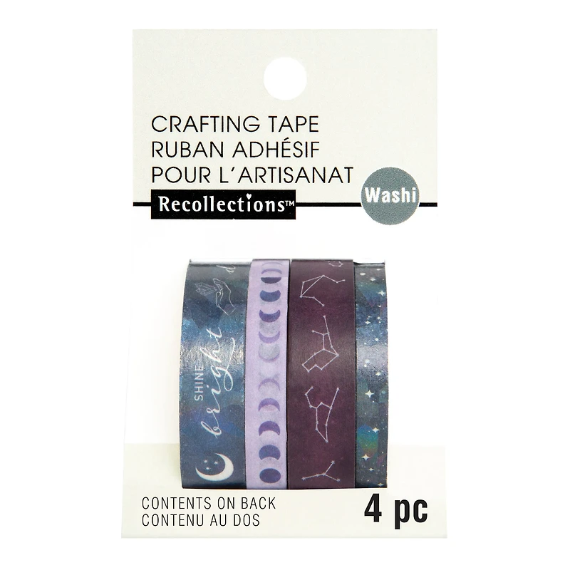 Dark Rainbow Washi Tapes by Recollections™