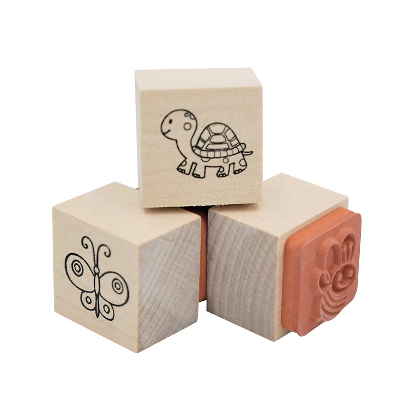 Animal Jar of Wood Stamps by Recollections™