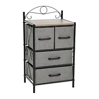 Household Essentials Victoria 32" 4-Drawer Dresser