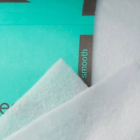 Smooth Low-Loft Fusible Fleece Roll, 44.5" x 6yd.