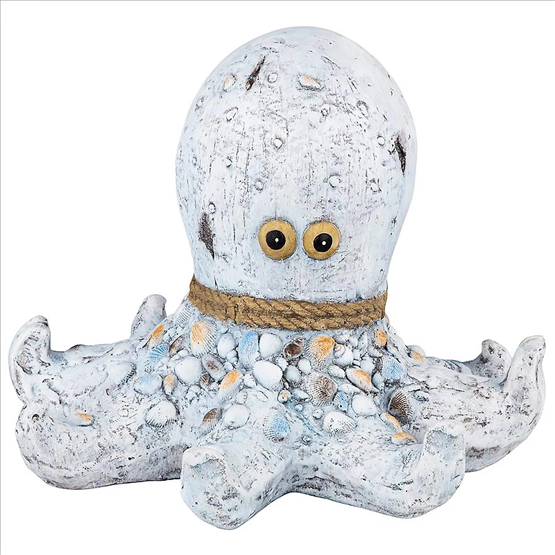 Design Toscano 11.5" Glamourpuss Octopus Tropical Garden Statue