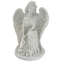 Design Toscano 19" Quiet Countenance Praying Angel Garden Statue