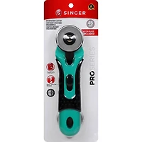 SINGER® ProSeries 45mm Stick Rotary Cutter with Ergonomic Handle & Blade Replacement