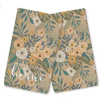 Feels Like Home Tropical Floral Tea Towel Set