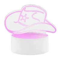 Assorted Western Icon Acrylic USB Light, 1pc. by Fab Finds