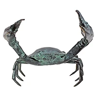 Design Toscano 10" Bronze Crab Sculpture