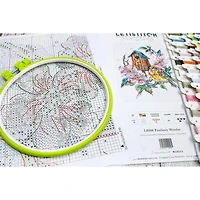 LetiStitch Feathery Wonder Counted Cross Stitch Kit