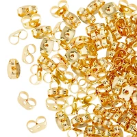Gold Earring Backs by Bead Landing™