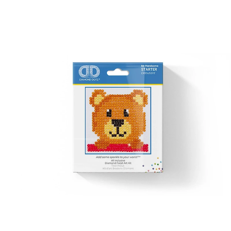 Diamond Dotz® Mr Handsome Diamond Painting Kit