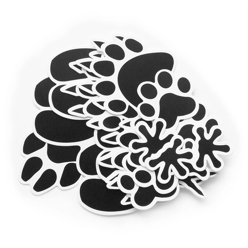 Pet Tracks Die Cut Stickers by Recollections™