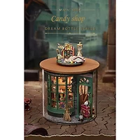 Wizardi Magic Shop Miniature Dollhouse Roombox Kit