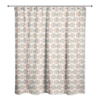 Happy Florals Shower Curtain