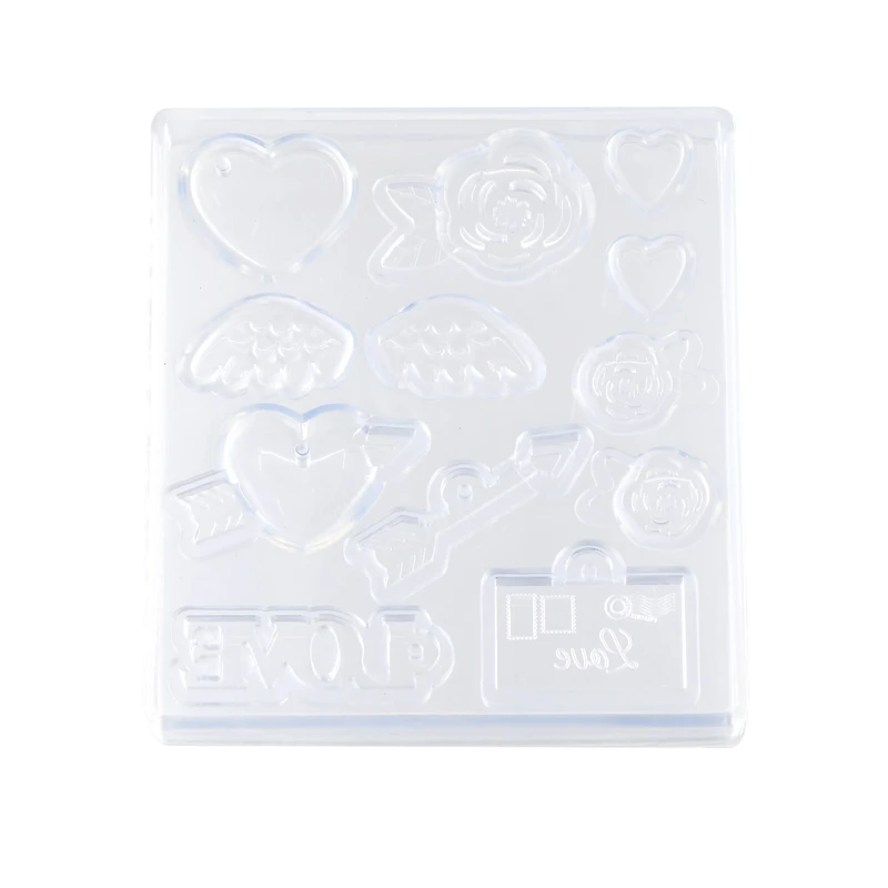 Blue Moon Studio™ UV Resin Craft Valentine's Day Silicone Mold