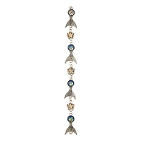 12 Packs: 7 ct. (84 total) Metal Mermaid Tail Charms by Bead Landing™