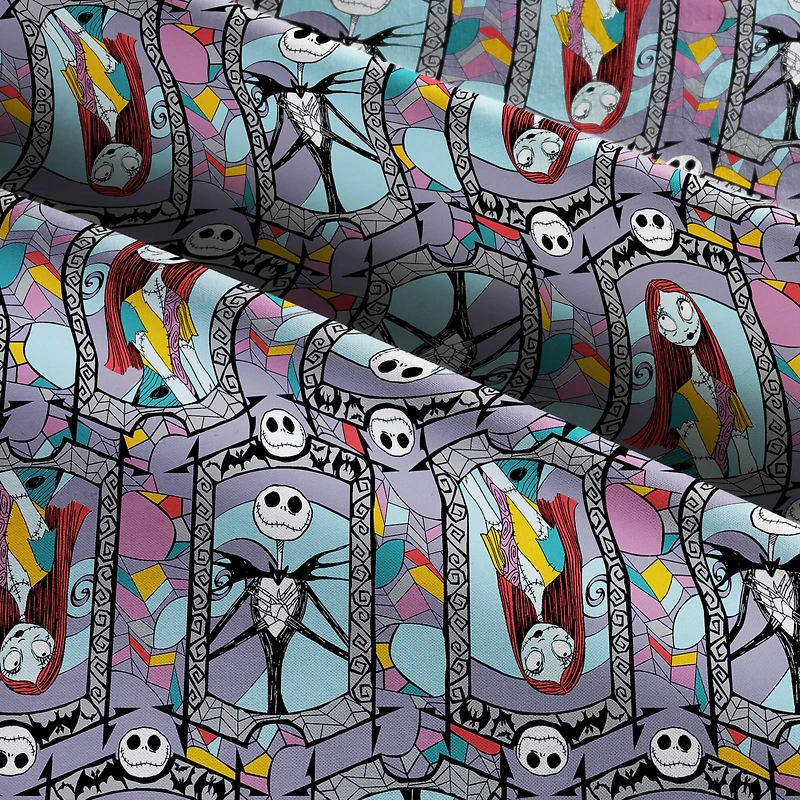 Disney® Nightmare Before Christmas Sally & Jack Cotton Fabric