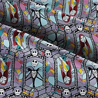 Disney® Nightmare Before Christmas Sally & Jack Cotton Fabric