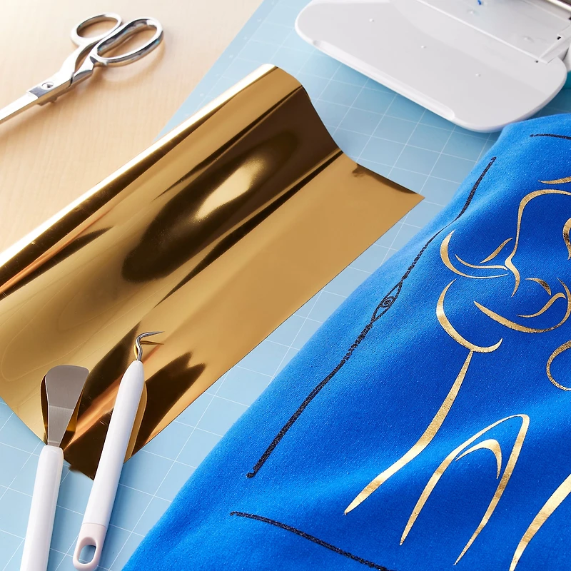 Siser® Metal Heat Transfer Vinyl